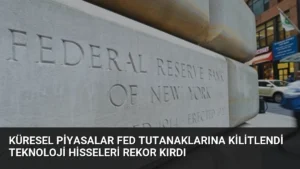 Küresel Piyasalar Fed Tutanaklarına Kilitlendi Teknoloji Hisseleri Rekor Kırdı