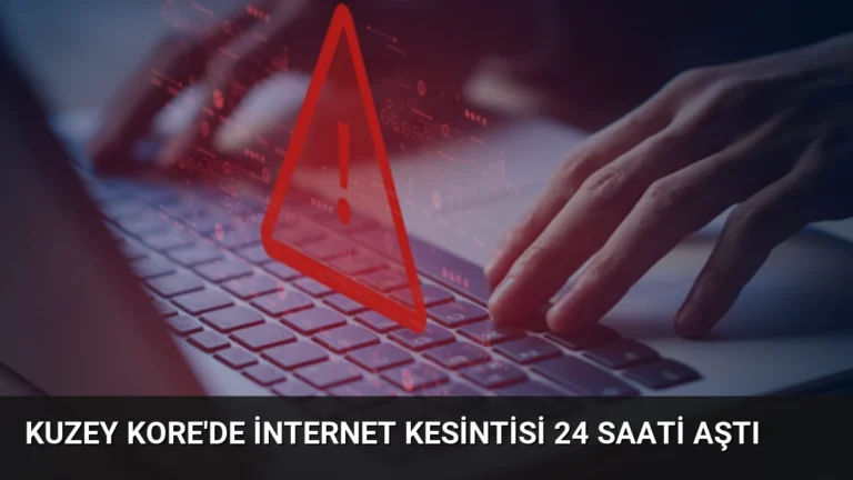 Kuzey Kore’de İnternet Kesintisi 24 Saati Aştı