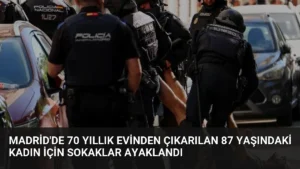 Madrid’de 70 Yıllık Evinden Çıkarılan 87 Yaşındaki Kadın İçin Sokaklar Ayaklandı