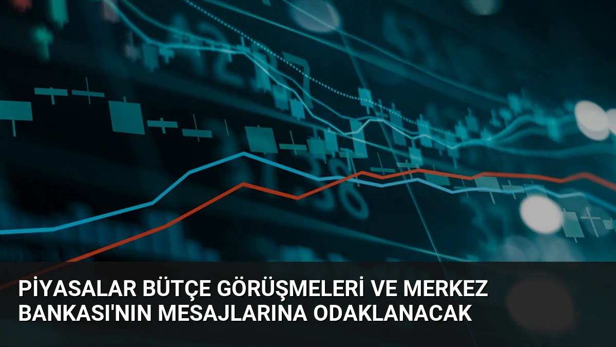 Piyasalar Bütçe Görüşmeleri ve Merkez Bankası’nın Mesajlarına Odaklanacak