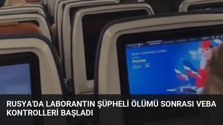 Rusya’da laborantın şüpheli ölümü sonrası veba kontrolleri başladı