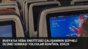 Rusya’da Veba Enstitüsü Çalışanının Şüpheli Ölümü Sonrası Yolcular Kontrol Edildi