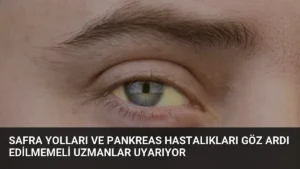 Safra Yolları ve Pankreas Hastalıkları Göz Ardı Edilmemeli Uzmanlar Uyarıyor