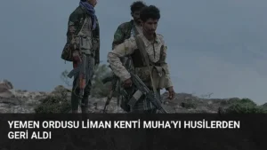 Yemen Ordusu Liman Kenti Muha’yı Husilerden Geri Aldı